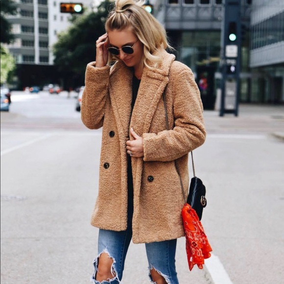 Kensie Jackets & Blazers - Teddy Coat  🧸